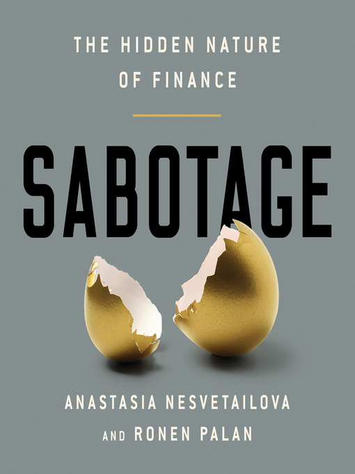 Title details for Sabotage by Anastasia Nesvetailova - Wait list
